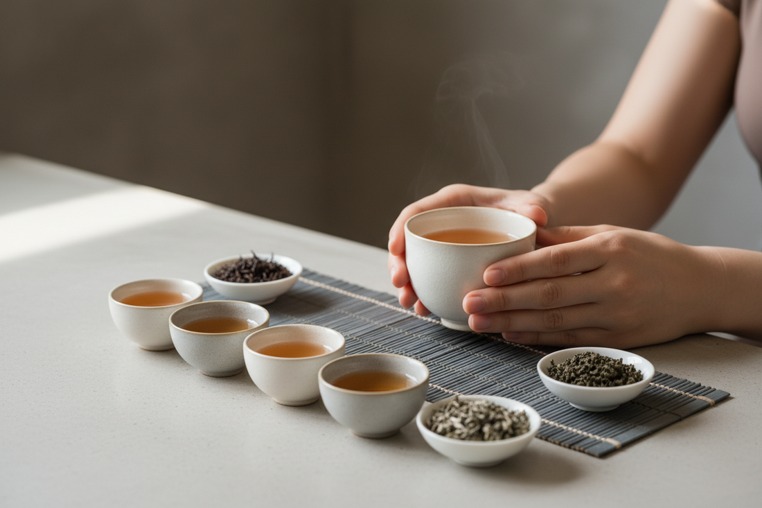 Green Tea vs. Black Tea vs. Pu-erh: How to Choose the Right Tea for Your Day